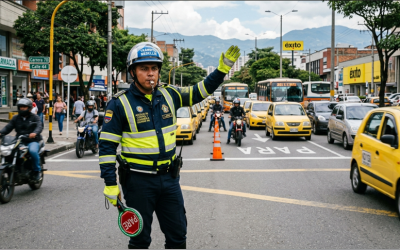 Técnico Laboral En Auxiliar En Control Y Seguridad Vial