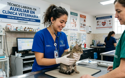 Técnico Laboral en Auxiliar en Clínica Veterinaria