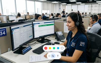 Técnico laboral agente de call center