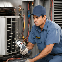 Mecánico de aire acondicionado y refrigeración
