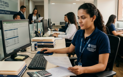 Técnico laboral en auxiliar contable y financiero